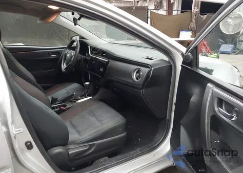 2018 Toyota Corolla Le from USA, damaged, VIN 2T1BURHE6JC111418